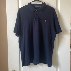 Blue polo Ralph Lauren polo for men. Large. Classic fit